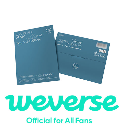 (SEVENTEEN) DK X SEUNGKWAN – 1st Mini Album [소야곡] (Weverse Albums ver.)