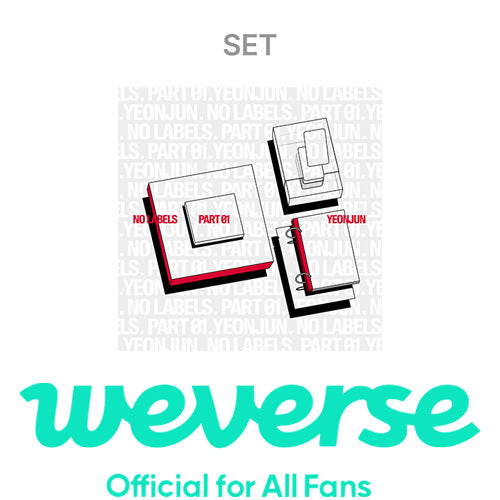 [WEVERSE POB] (TXT) YEONJUN – [NO LABELS: PART 01] (Set)