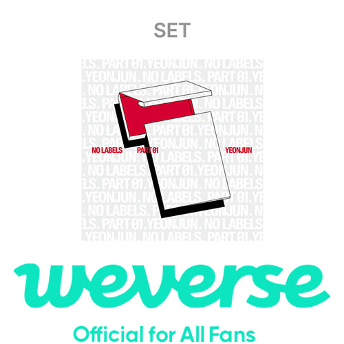 [WEVERSE POB] (TXT) YEONJUN – [NO LABELS: PART 01] (Weverse Albums ver.) (Set)