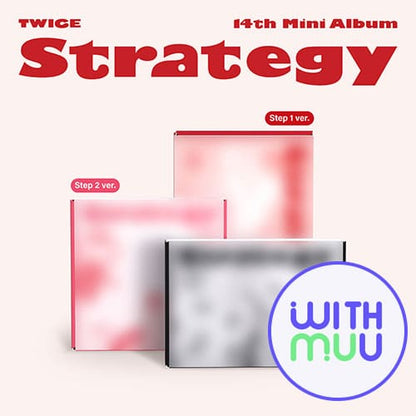 TWICE – 14th Mini Album [STRATEGY] (Sets)