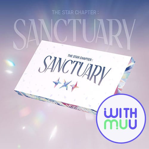 [WITHMUU POB] TXT – The Star Chapter [SANCTUARY] (ANGEL Ver.) (Set)