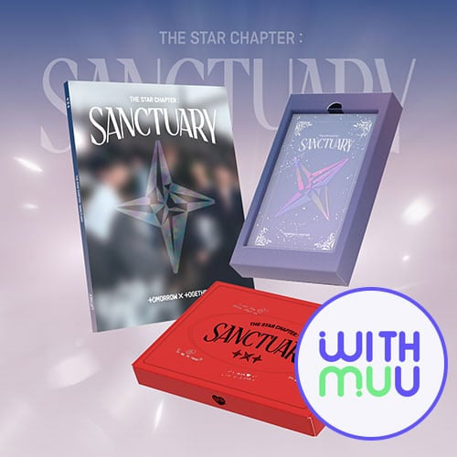 [WITHMUU POB] TXT – The Star Chapter [SANCTUARY] (Set)