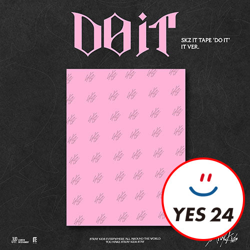 Stray Kids – SKZ IT TAPE [DO IT] (IT VER.) [POB OPTIONS]