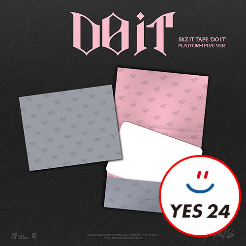 Stray Kids – SKZ IT TAPE [DO IT] (PLATFORM PLVE VER.) [POB OPTIONS]